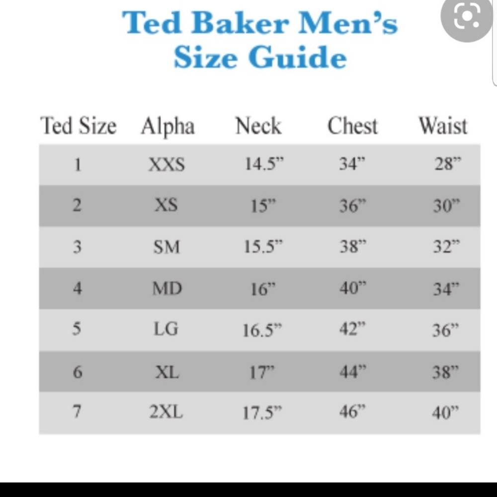 Ted Baker short sleeve button down shirt - Picture 7 of 7